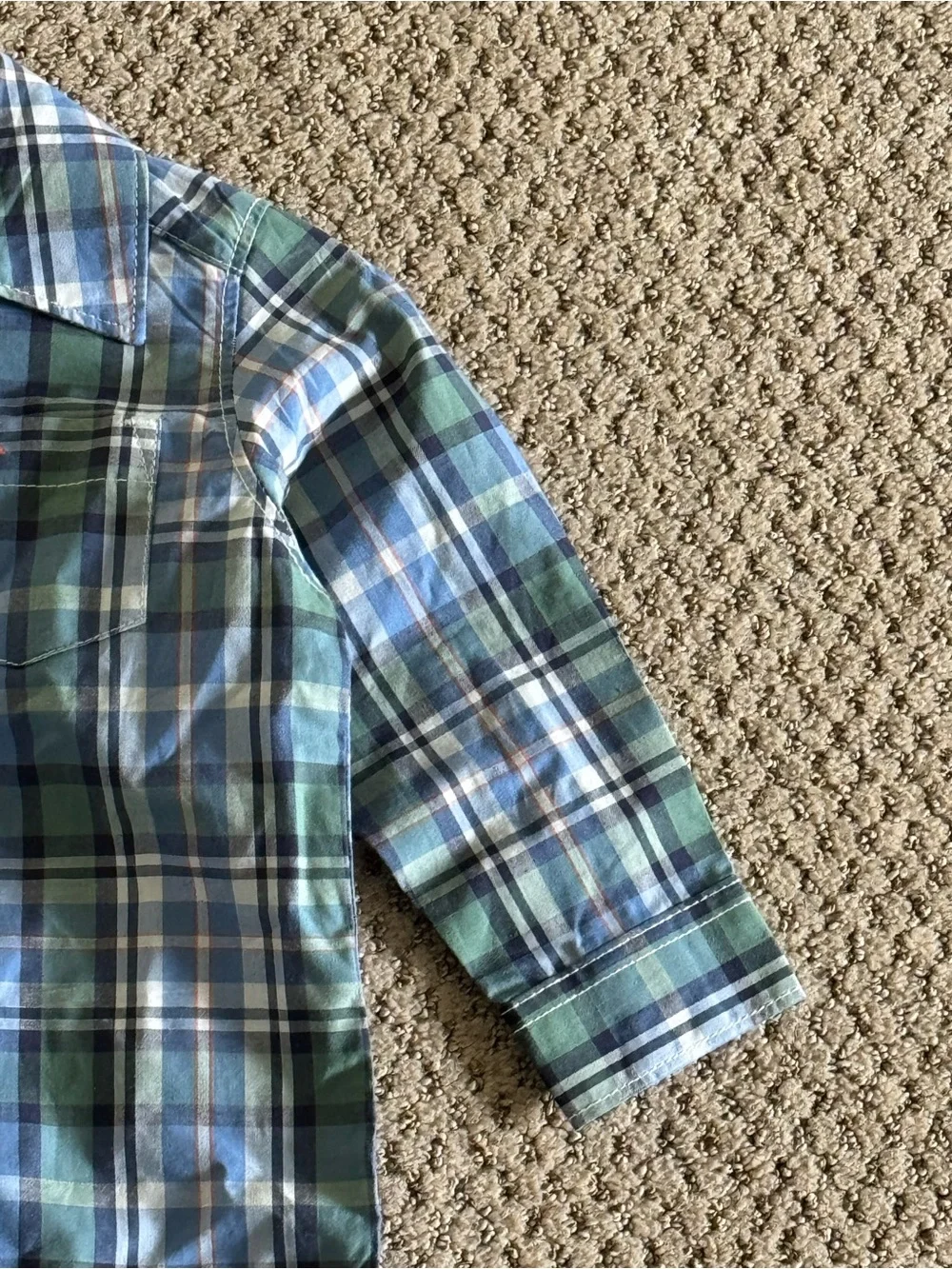 Carters carter plaid